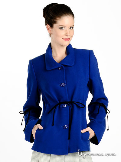 Пальто Artwizard, цвет цвет синий