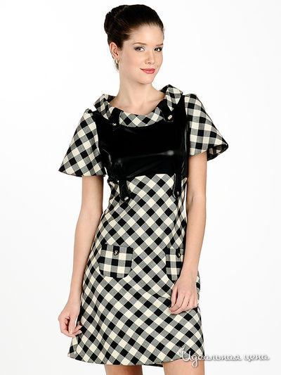 Платье Artwizard, цвет цвет черный / белый