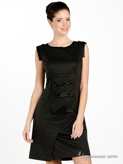 Платье Artwizard, цвет цвет графитовый