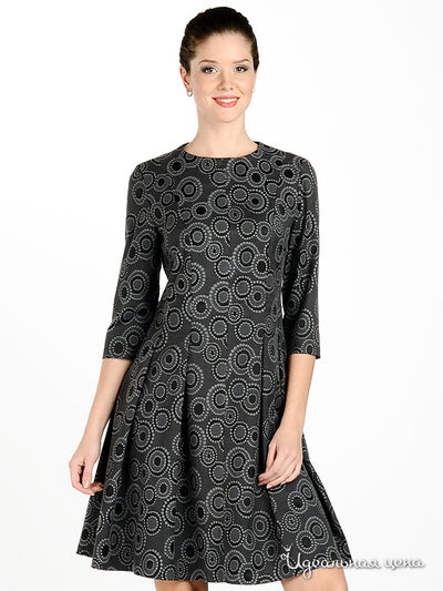 Платье Artwizard, цвет цвет серый