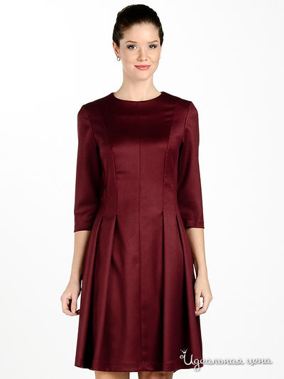Платье Artwizard, цвет цвет бордовый