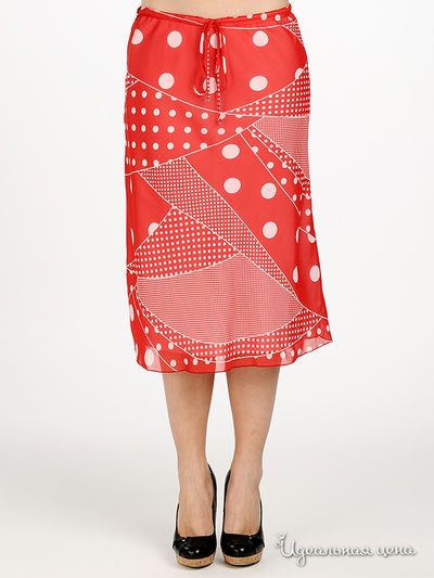 Юбка Artwizard, цвет цвет красный
