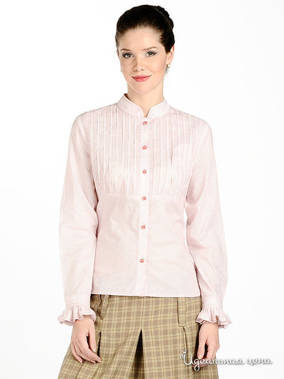 Блуза Artwizard, цвет цвет белый