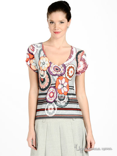 Блуза Artwizard, цвет цвет мультиколор