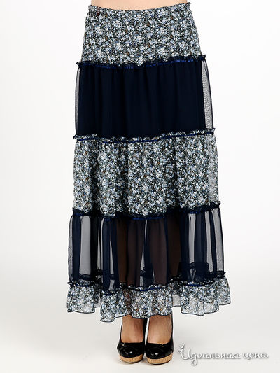 Юбка Artwizard, цвет цвет синий