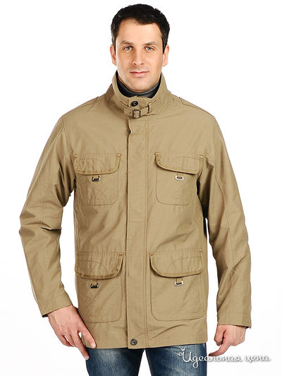 Куртка Сomfort Club&Steinbock, цвет цвет горчичный