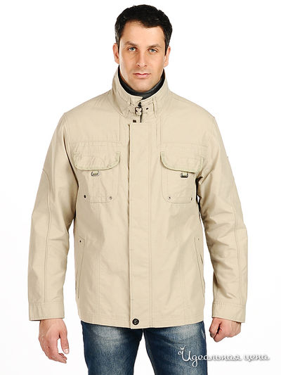 Куртка Сomfort Club&Steinbock, цвет цвет бежевый