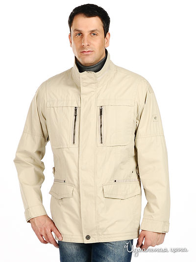 Куртка Сomfort Club&Steinbock, цвет цвет бежевый