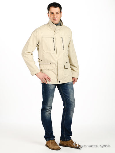 Куртка Сomfort Club&amp;Steinbock мужская, цвет бежевый