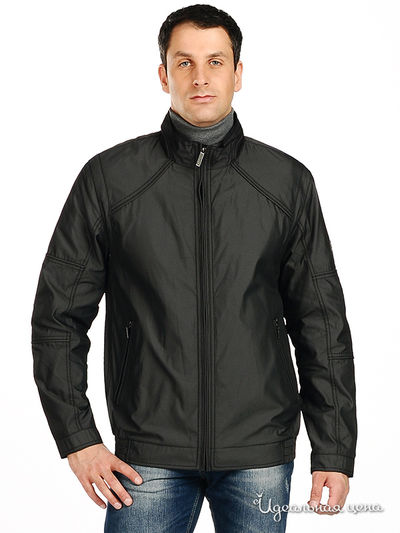 Куртка Сomfort Club&Steinbock, цвет цвет серый