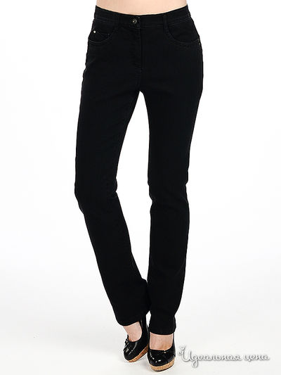 Брюки Сomfort Club&Steinbock, цвет цвет черный