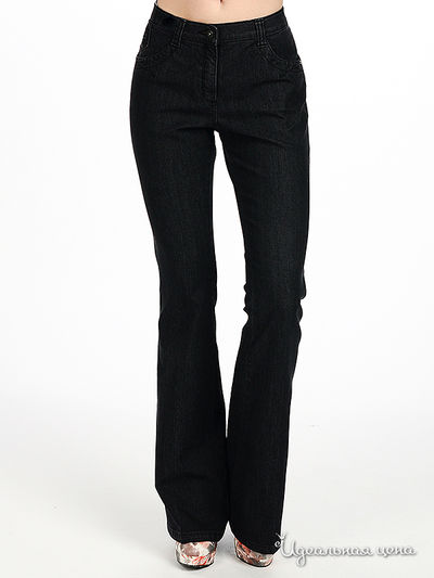 Брюки Сomfort Club&Steinbock, цвет цвет черный