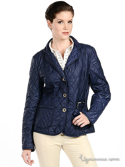 Куртка Сomfort Club&Steinbock, цвет цвет синий