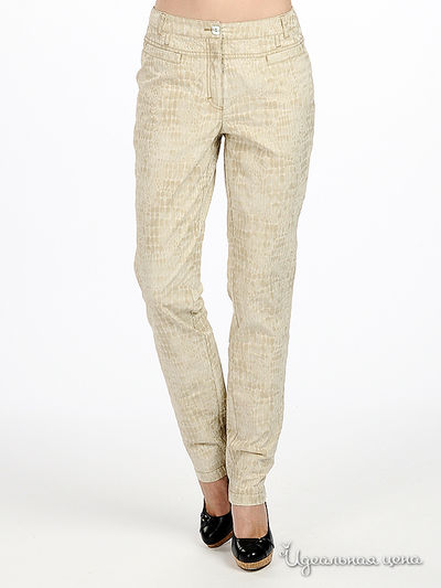 Брюки Tuzzi, цвет цвет бежевый