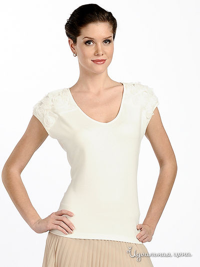 Футболка Tuzzi, цвет цвет молочный