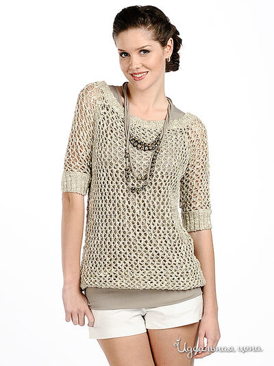 Джемпер Tuzzi, цвет цвет бежевый