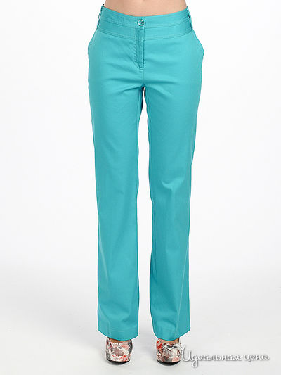Брюки Fuego, цвет цвет бирюзовый