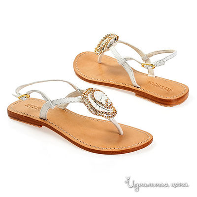 Сандалии Mystique, цвет цвет белый