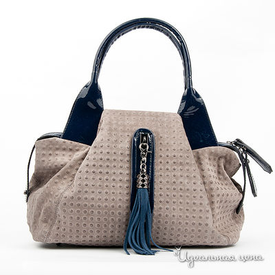 Сумка Agape, цвет цвет серый / синий