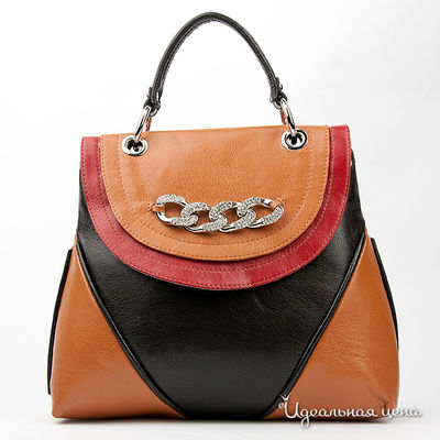 Сумка Agape, цвет цвет коричневый / черный