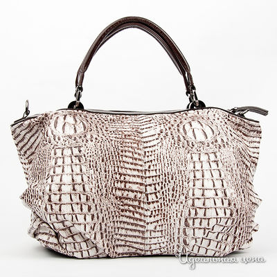 Сумка Agape, цвет цвет белый / коричневый