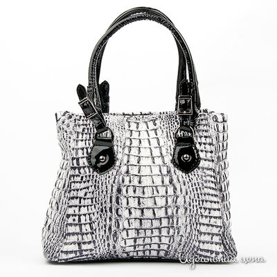 Сумка Agape, цвет цвет белый / черный