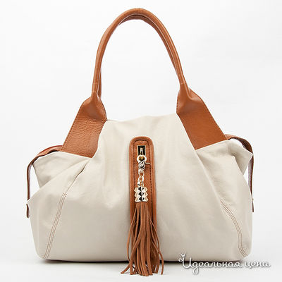 Сумка Agape, цвет цвет молочный / светло-коричневый