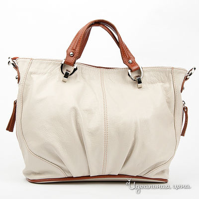 Сумка Agape, цвет цвет молочный / светло-коричневый