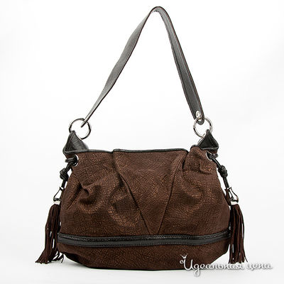 Сумка Agape, цвет цвет коричневый