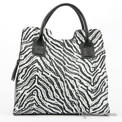 Сумка Agape, цвет цвет черный / белый