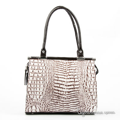 Сумка Agape, цвет цвет белый / коричневый