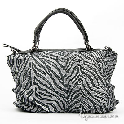 Сумка Agape, цвет цвет черный / серый