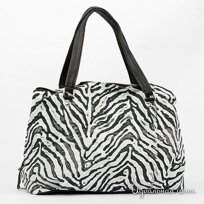 Сумка Agape, цвет цвет черный / белый