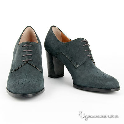 Полуботинки Gianmarco Benatti, цвет цвет антрацитовый