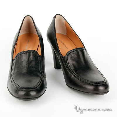 Туфли Gianmarco Benatti, цвет цвет черный