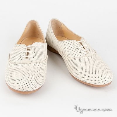 Полуботинки Gianmarco Benatti, цвет цвет белый