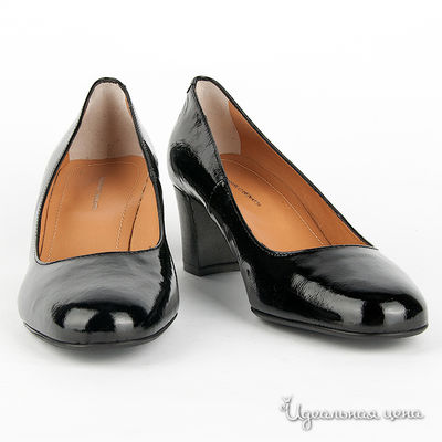 Туфли Gianmarco Benatti, цвет цвет черный