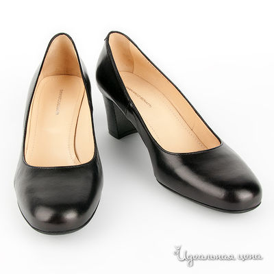 Туфли Gianmarco Benatti, цвет цвет черный