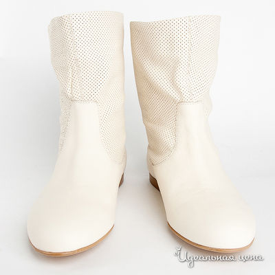 Сапоги Gianmarco Benatti, цвет цвет белый