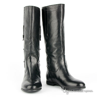 Сапоги Gianmarco Benatti, цвет цвет черный