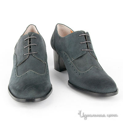 Полуботинки Gianmarco Benatti, цвет цвет антрацитовый