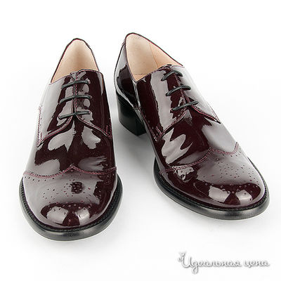 Полуботинки Gianmarco Benatti, цвет цвет бордовый