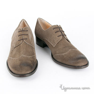 Полуботинки Gianmarco Benatti, цвет цвет хаки