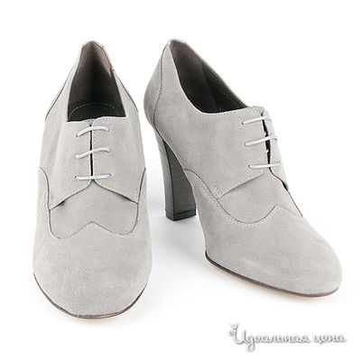 Полуботинки Gianmarco Benatti, цвет цвет серый