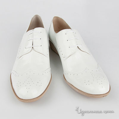 Полуботинки Gianmarco Benatti, цвет цвет белый