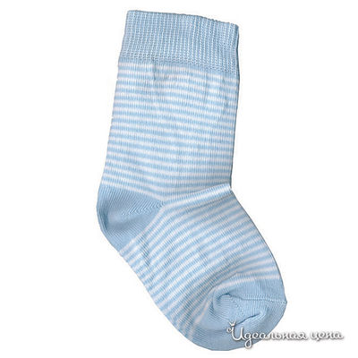 Носки Melton, цвет цвет белый / голубой