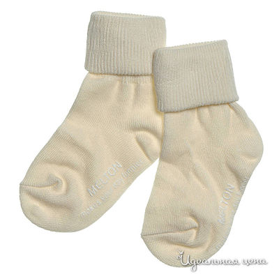 Носки Melton, цвет цвет молочный