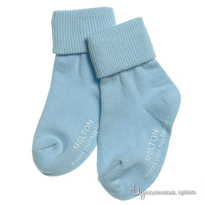 Носки Melton, цвет цвет голубой