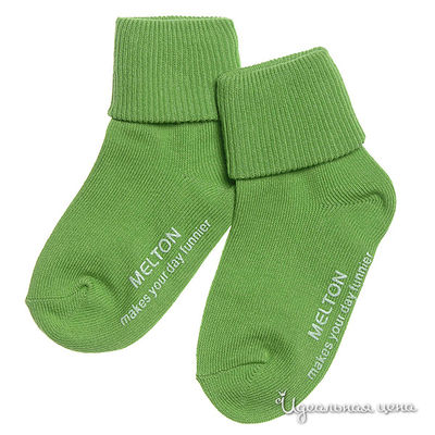Носки Melton, цвет цвет зеленый