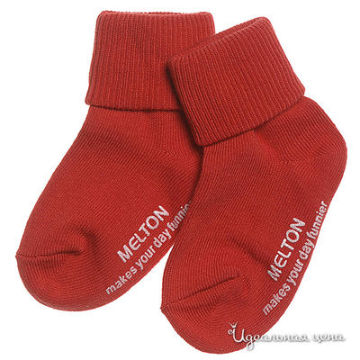 Носки Melton, цвет цвет красный